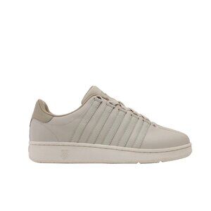 K-Swiss Men's Classic VN Light Gray/Peyote/Snow White Sneakers